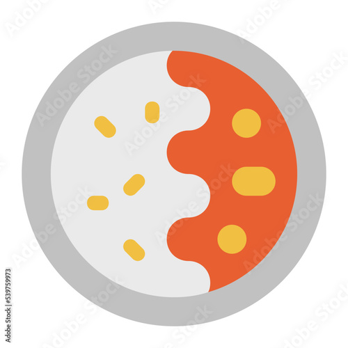 curry rice icon