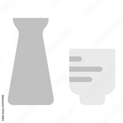 sake drinks icon