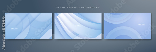 Light blue background with area for graphic elements or text. Minimal light blue background. Simple vector graphic pattern
