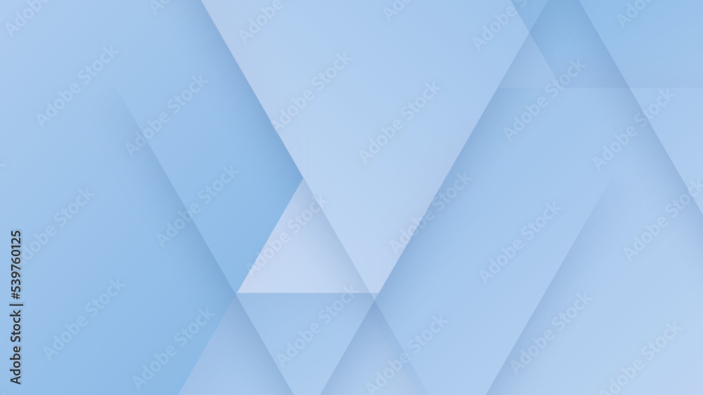 Light blue background with area for graphic elements or text. Minimal light blue background. Simple vector graphic pattern
