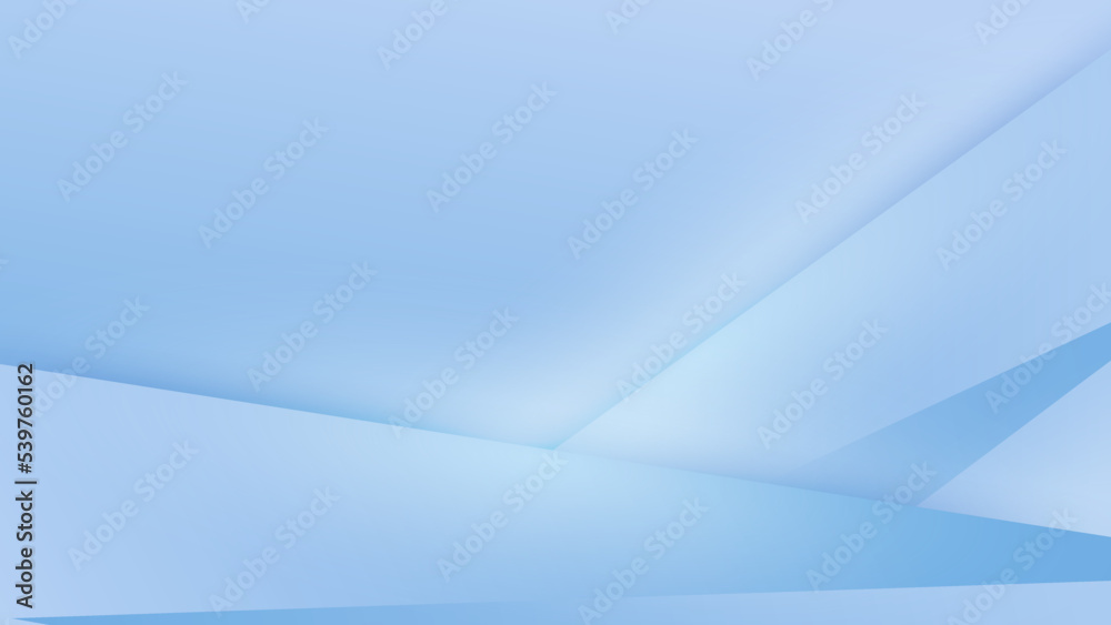 Light blue background with area for graphic elements or text. Minimal light blue background. Simple vector graphic pattern Light blue background with area for graphic elements or text. Minimal light blue background. Simple vector graphic pattern