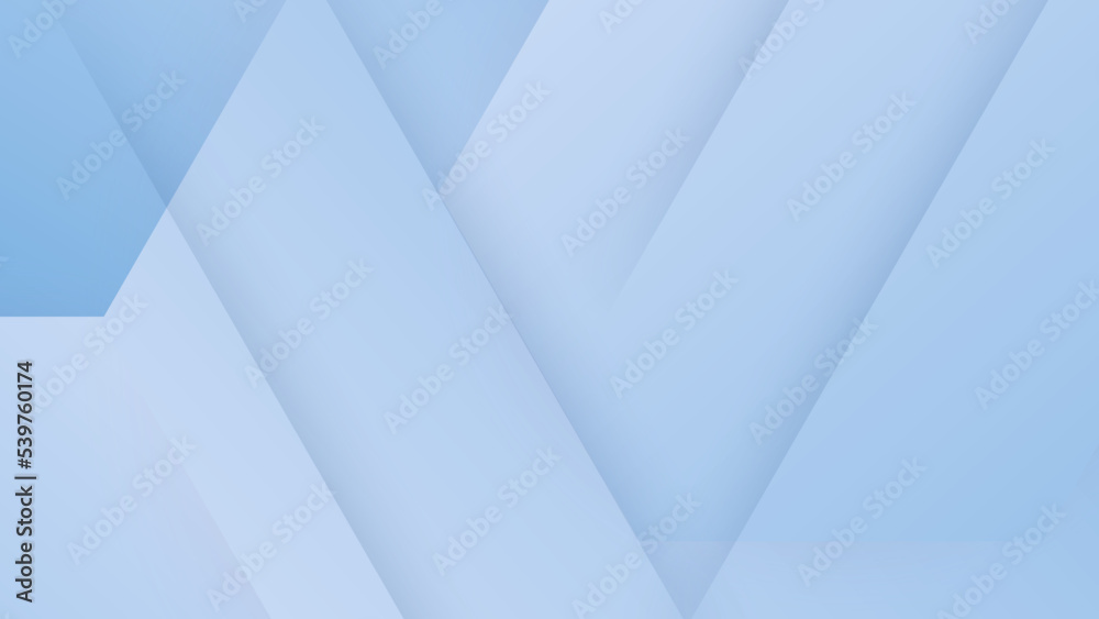 Obraz premium Light blue background with area for graphic elements or text. Minimal light blue background. Simple vector graphic pattern