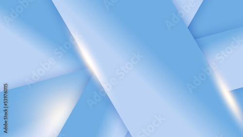 Light blue background with area for graphic elements or text. Minimal light blue background. Simple vector graphic pattern