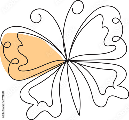 Butterfly logo design