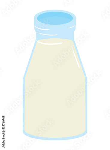 milk bottle beverage