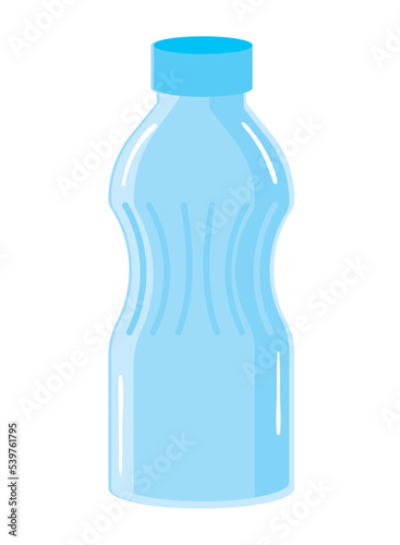 plastic water bottle beverage
