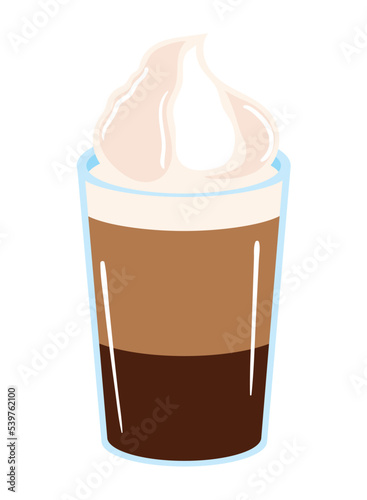 frappe coffee beverage