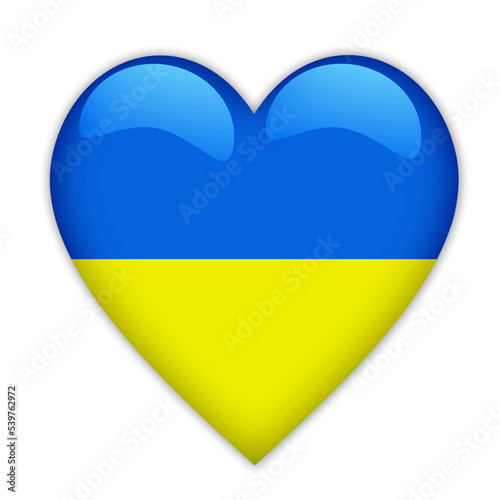 Ukraine Flag Love Symbol Free Download Ukraine Flag Love Symbol - GFXLoad