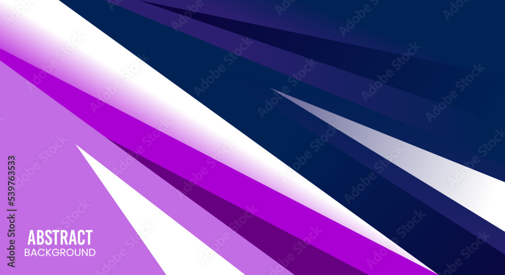 Sports racing style background banner design in dark blue and purple colors
