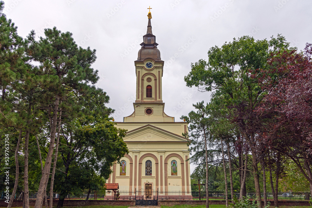 Vladimirovac Romanian Orthodox Church