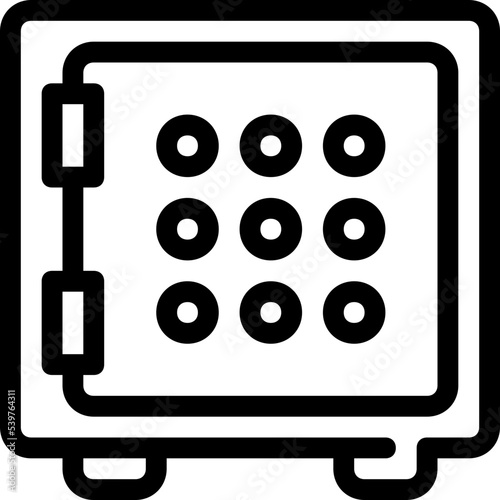 safe box icon