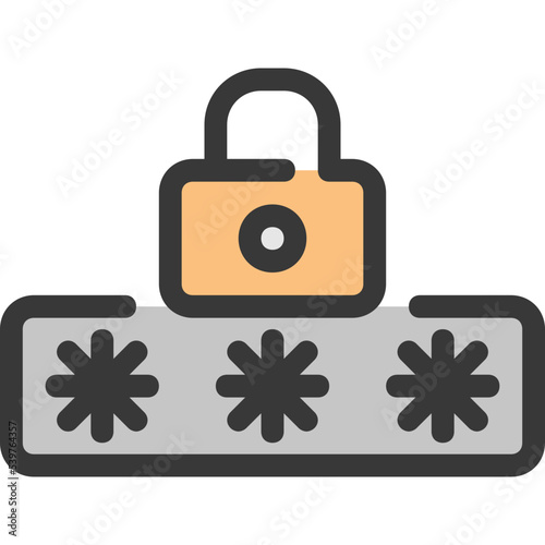 password icon