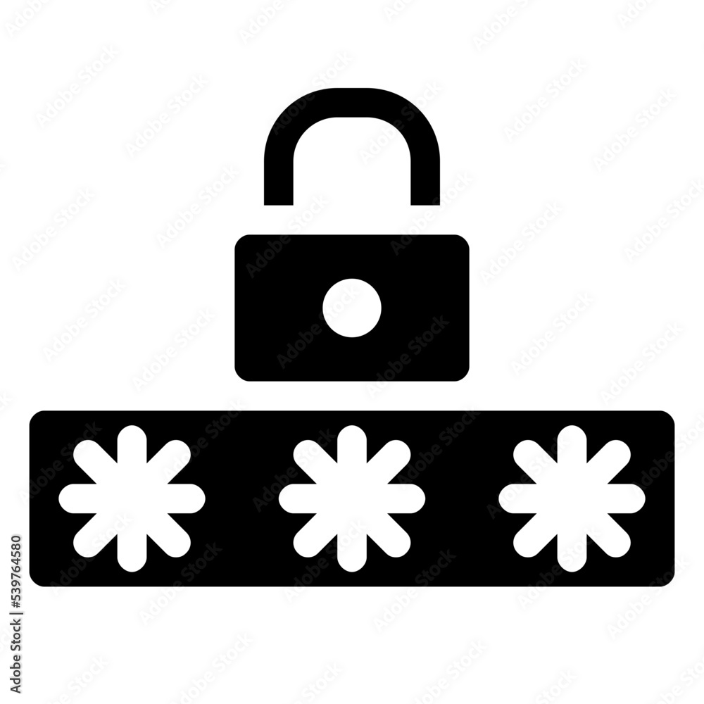 password icon