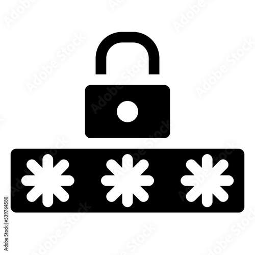 password icon
