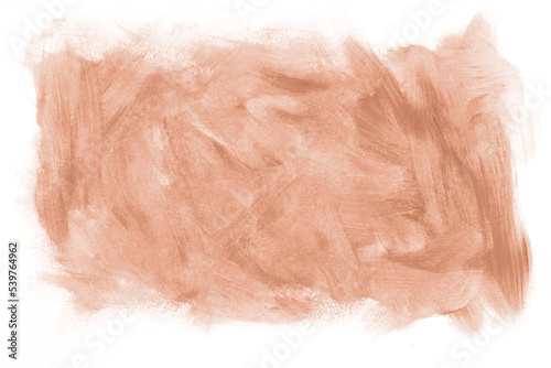Schilderij op canvas Abstract Painted Layout