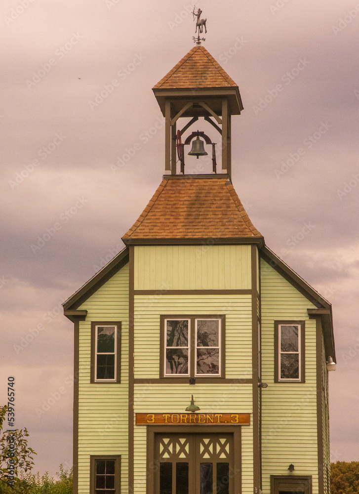 Ye Olde Firehouse Stock Photo Adobe Stock