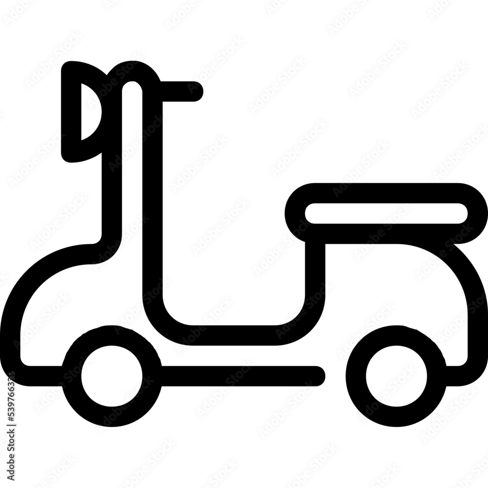 Motorcycle icon Motorcycle icon