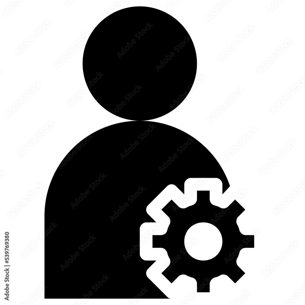 setting user icon setting user icon