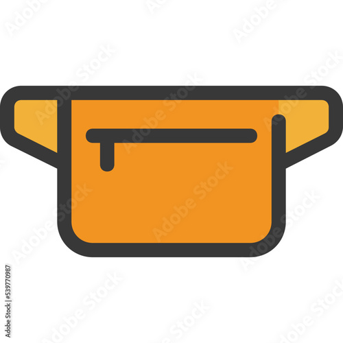 waist bag icon