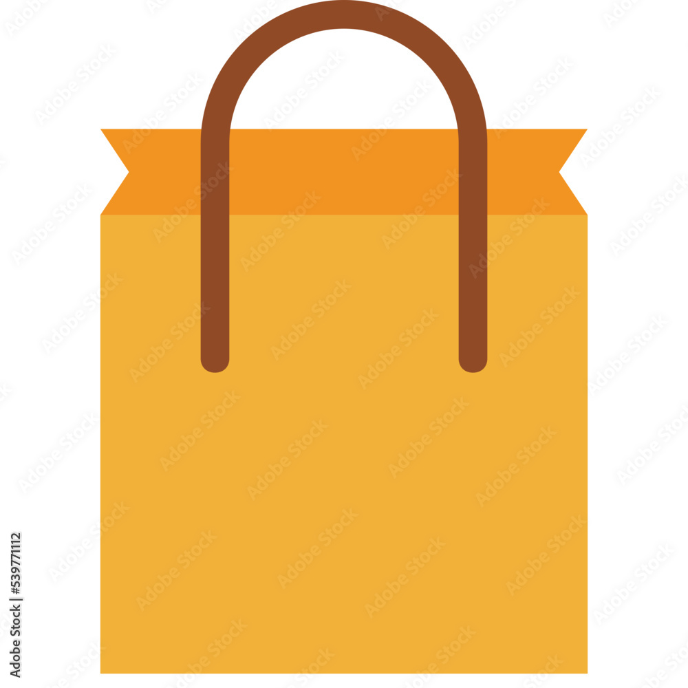 paper shopping icon paper shopping icon
