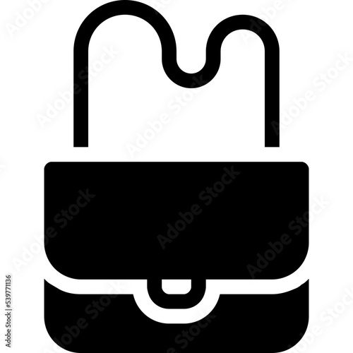 shoulder bag icon