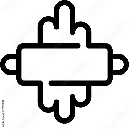 rolling pin icon