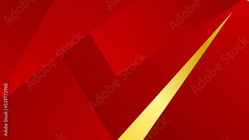 Abstract red and gold geometric background Free Download Abstract red and gold geometric background - GFXLoad
