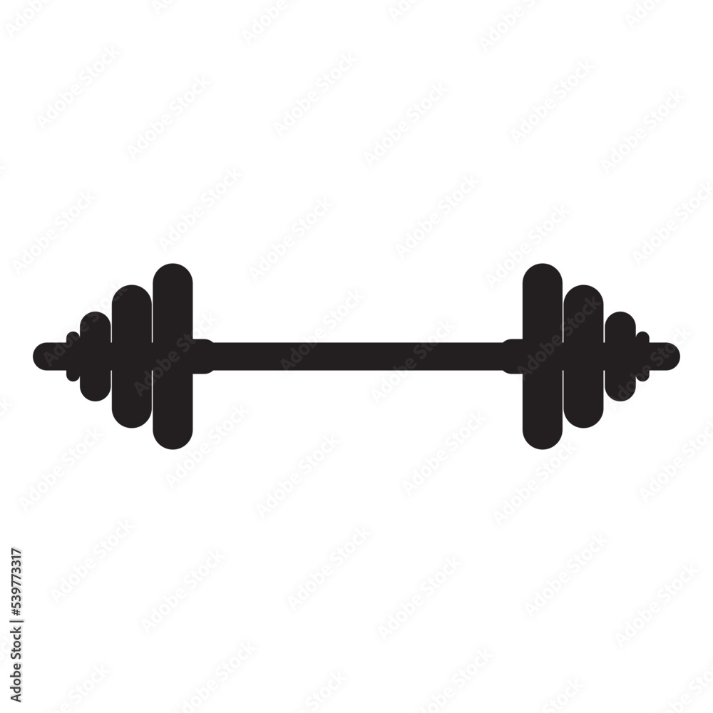 Barbell, Dumbbell Gym icon Barbell, Dumbbell Gym icon
