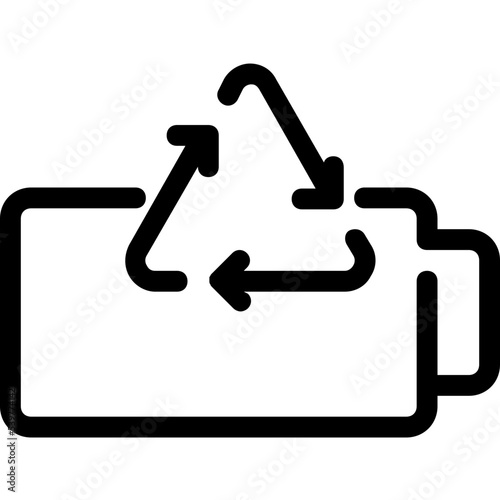 rechargeable battery icon