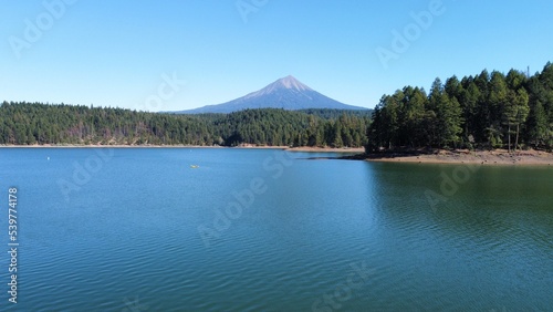 Willow Lake in Southern Oregon | Mount McLoughlin photo