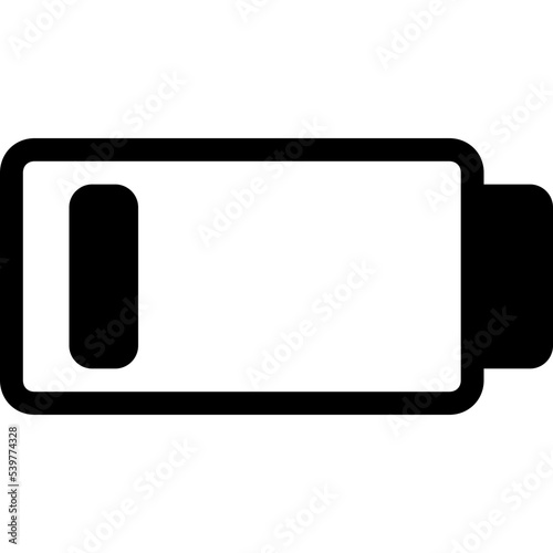 low battery icon