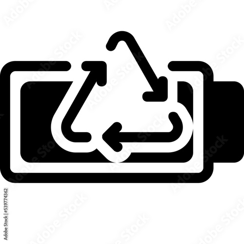 rechargeable battery icon