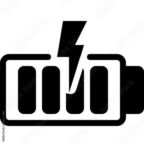 charging battery icon