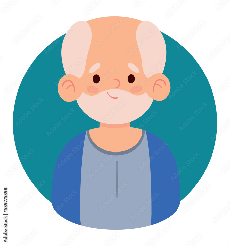 old man avatar