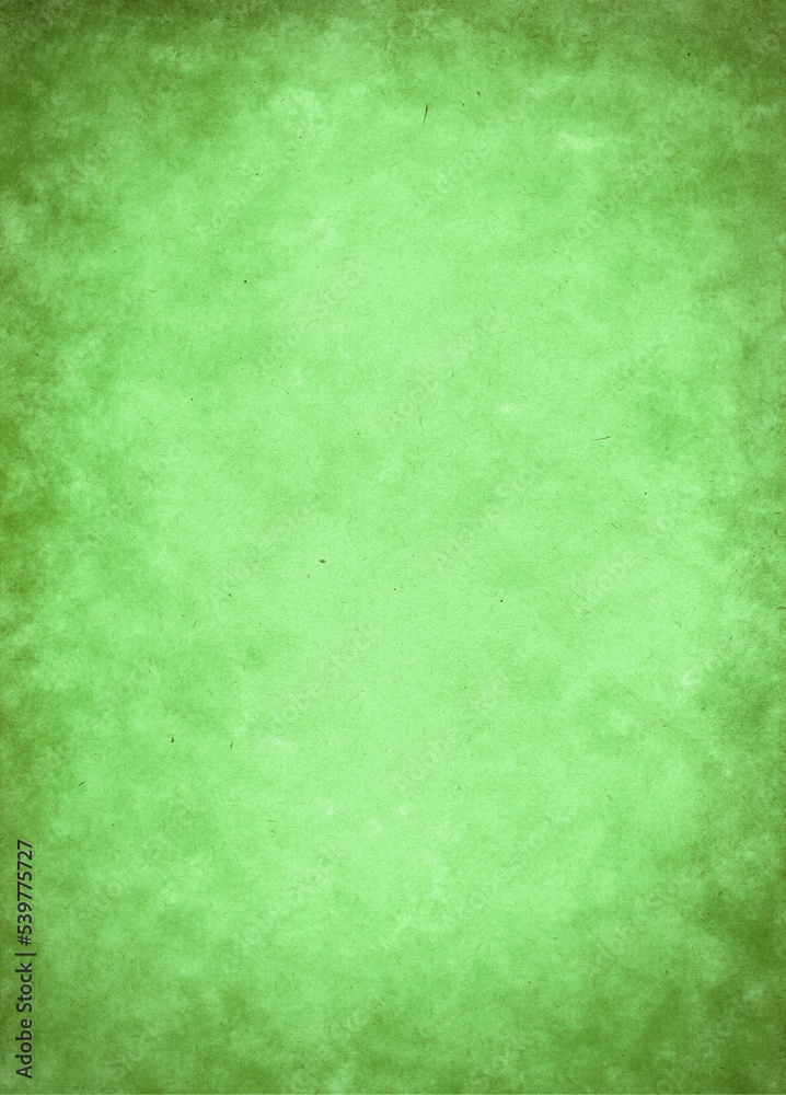 Old Green Paper Texture Photoscan