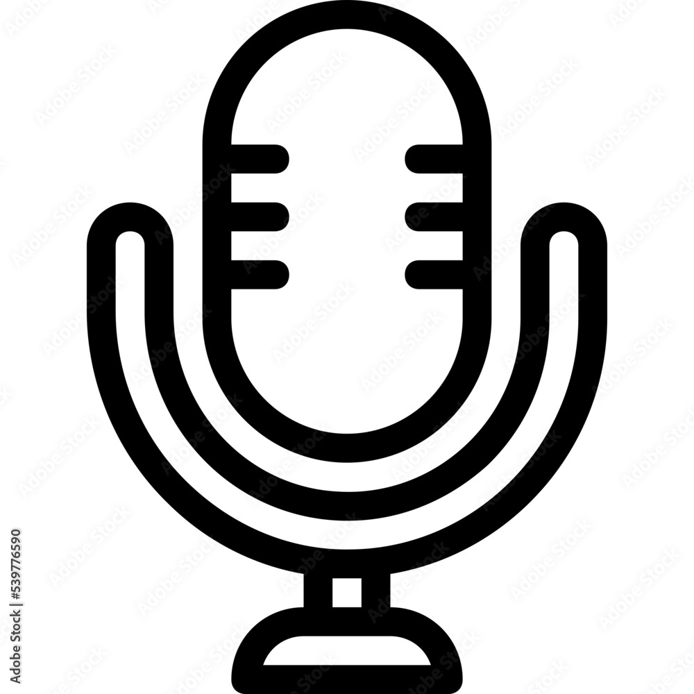 microphone icon