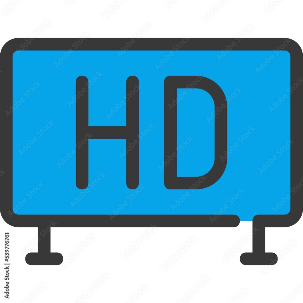 hd movie icon hd movie icon
