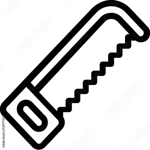 saw tools icon