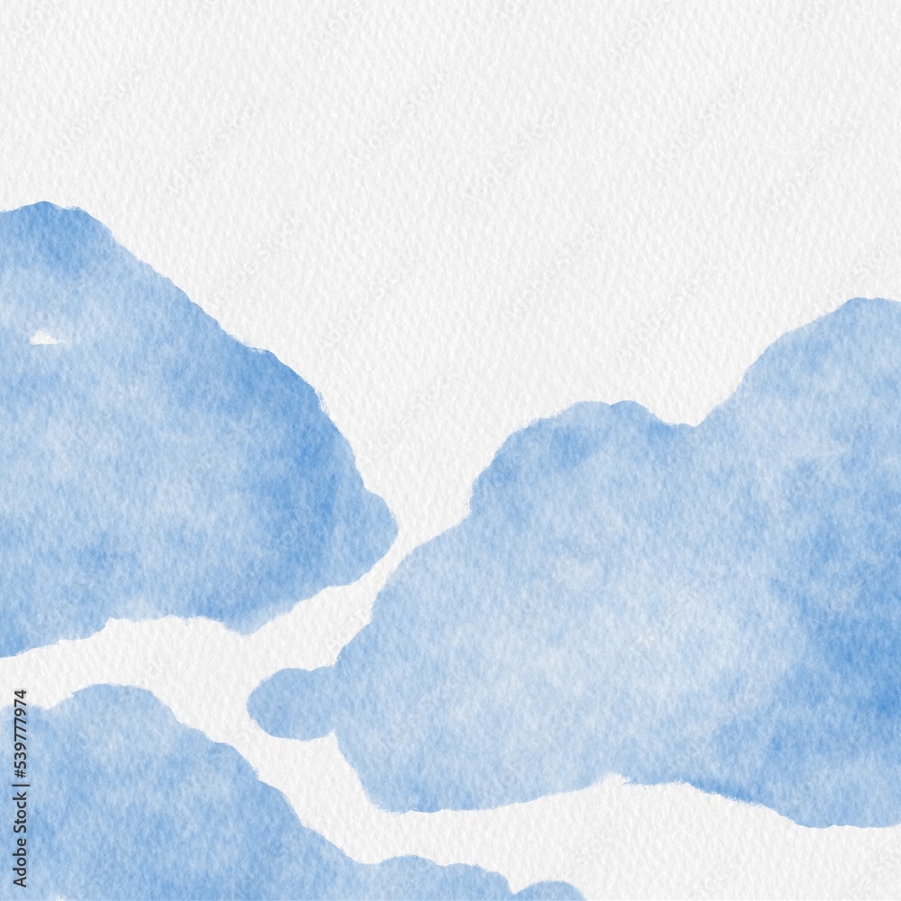 Fototapeta premium blue sky background with clouds