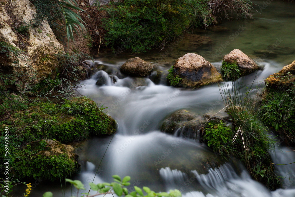 Idyllic natural area in the interior of the Region of Murcia, the Salto del Usero in Bullas
Idyllic natural area in the interior of the Region of Murcia, the Salto del Usero in Bullas