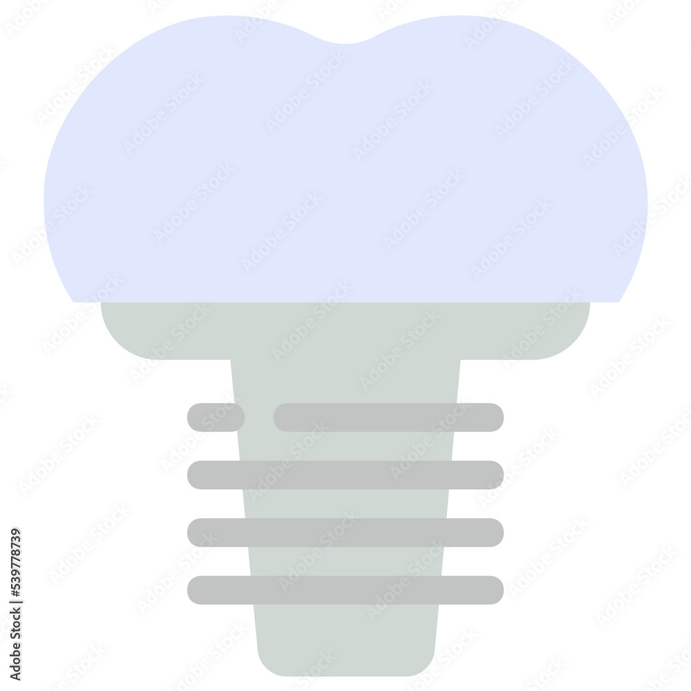 implant tooth icon