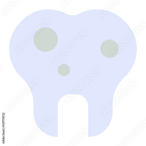 decayed tooth icon