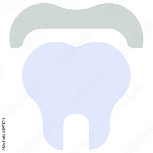 implanted tooth icon