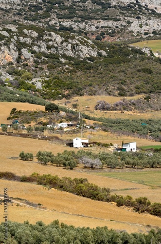 Acantilados de El Torcal de Antequera, provincia de Málaga, Andalucía, España