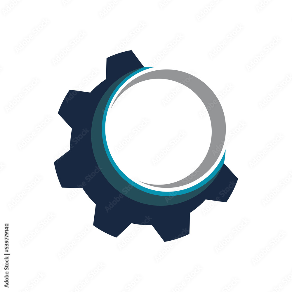 Gear Logo Template vector icon illustration design Gear Logo Template vector icon illustration design