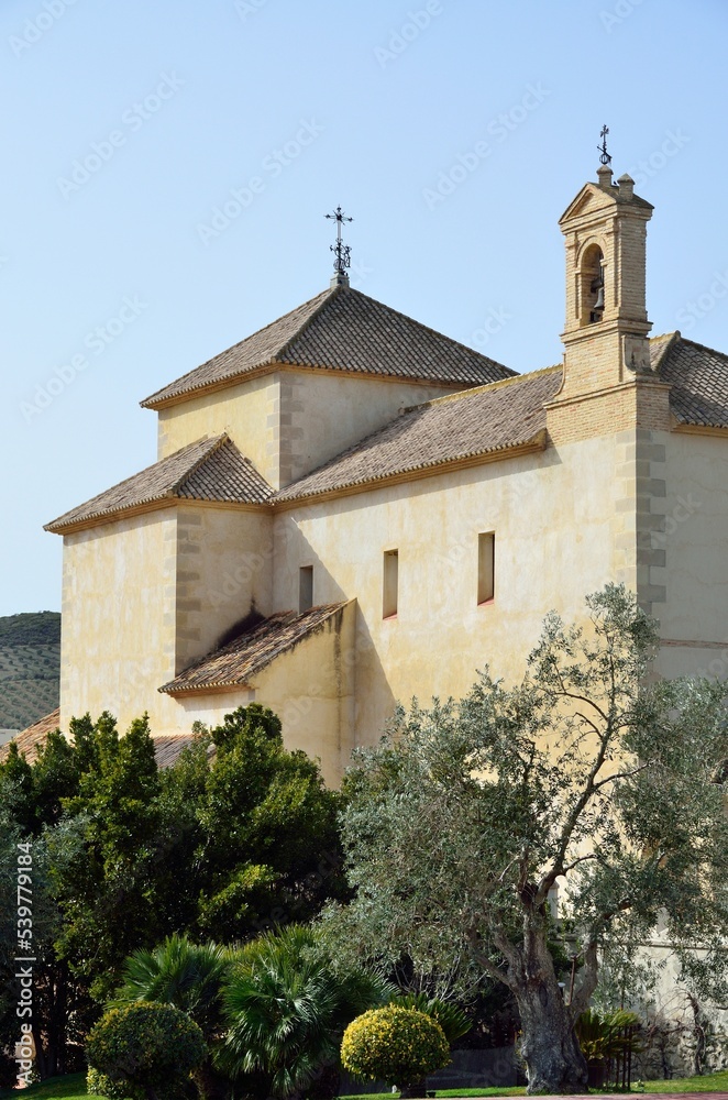 Antiguo Convento de la Magdalena, cerca de Antequera, Málaga, Andalucía, España