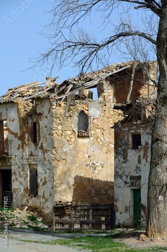 Casa en ruinas cerca de Antequera, Malaga, Andalucia, Spain
