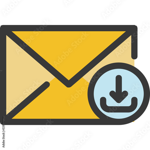download email icon