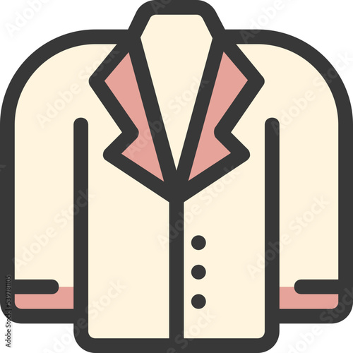 suit blazer icon