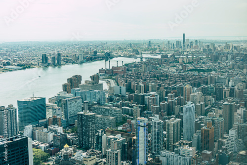 Fotos de la ciudad de Nueva York desde lo alto del Summit.